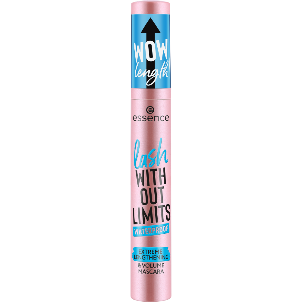 lash WITHOUT LIMITS WATERPROOF EXTREME LENGTHENING & VOLUME
