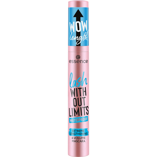 lash WITHOUT LIMITS WATERPROOF EXTREME LENGTHENING & VOLUME MASCARA