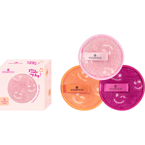 you make my day! makeup remover pads