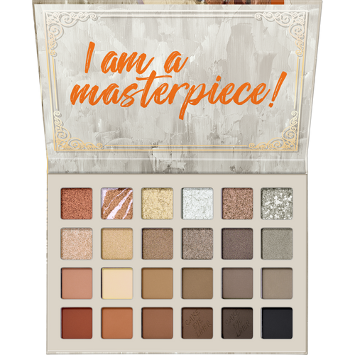 the art gallery eyeshadow & eyeliner palette