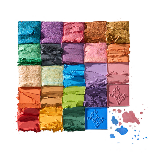 the art gallery eyeshadow & eyeliner palette