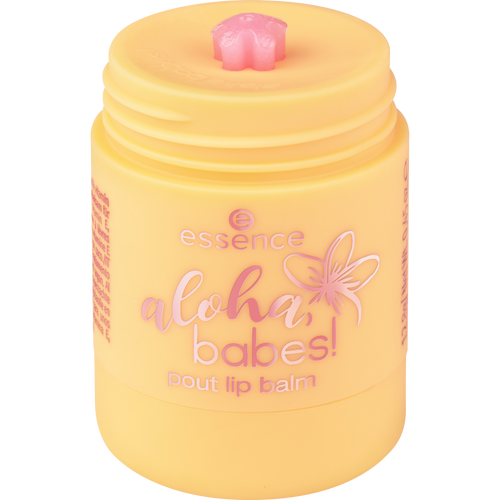 aloha, babes! pout lip balm