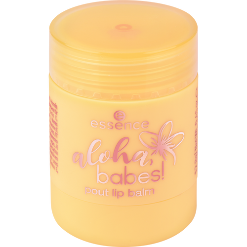 aloha, babes! pout lip balm