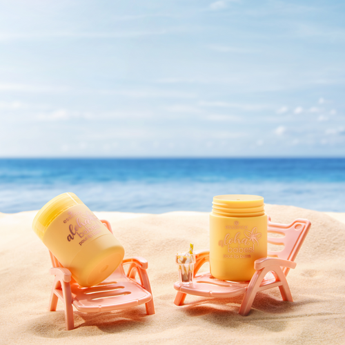 aloha, babes! pout lip balm