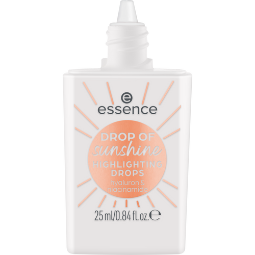 DROP OF sunshine HIGHLIGHTING DROPS / vegan, paraben-free, fragrance-free, cruelty-free