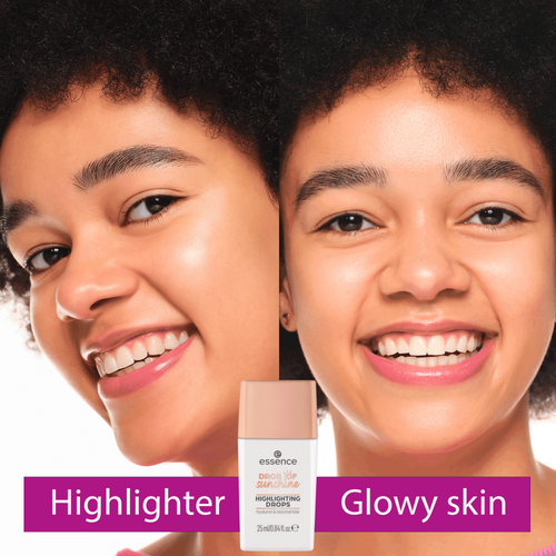 DROP OF sunshine HIGHLIGHTING DROPS