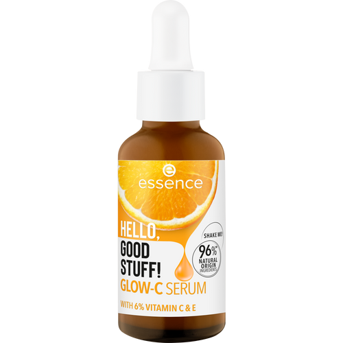 HELLO, GOOD STUFF! GLOW-C SERUM