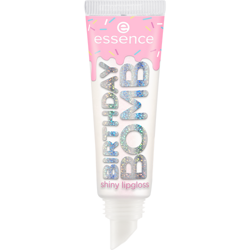 BIRTHDAY BOMB shiny lipgloss