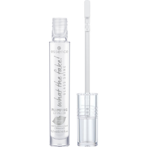 what the fake! GLASS SHINE PLUMPING LIP FILLER
