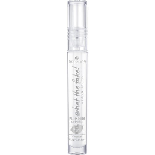 what the fake! GLASS SHINE PLUMPING LIP FILLER