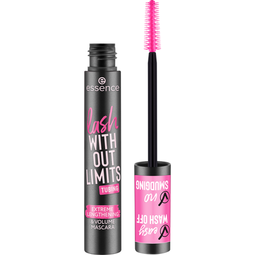 lash WITHOUT LIMITS TUBING Extreme Lengthening & Volume Mascara