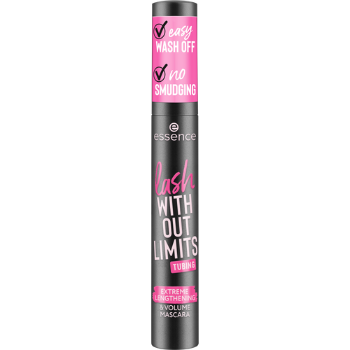 lash WITHOUT LIMITS TUBING Extreme Lengthening & Volume Mascara