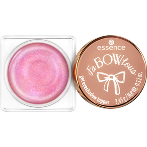 FaBOWlous gel eyeshadow topper