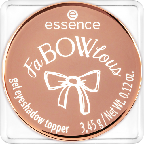 FaBOWlous gel eyeshadow topper