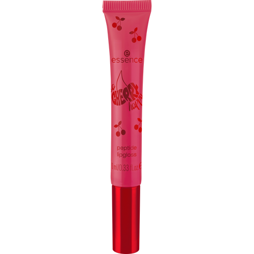 SO CHERRY happy peptide lipgloss