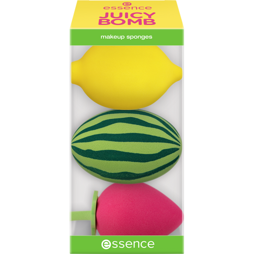 JUICY BOMB PARTY makeup sponges