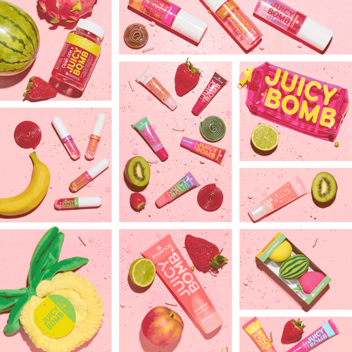 essence JUICY BOMB PARTY shower gel
