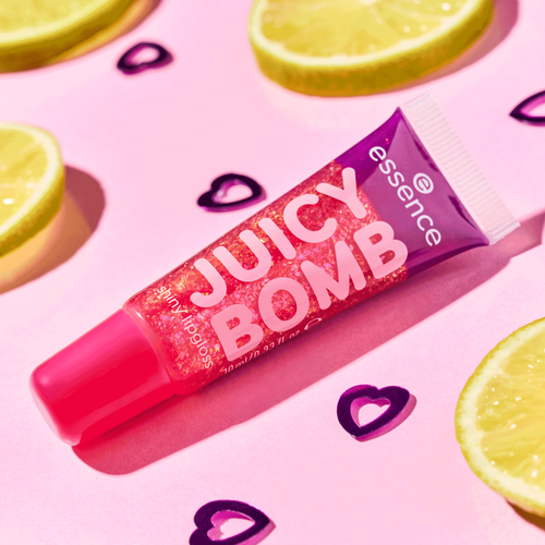 JUICY BOMB PARTY shiny lipgloss