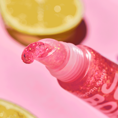 JUICY BOMB PARTY shiny lipgloss