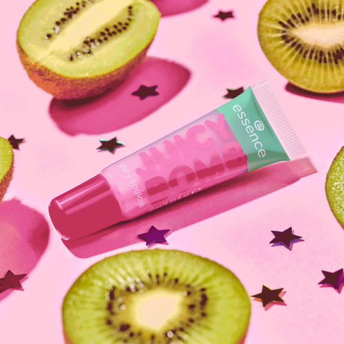 JUICY BOMB PARTY shiny lipgloss