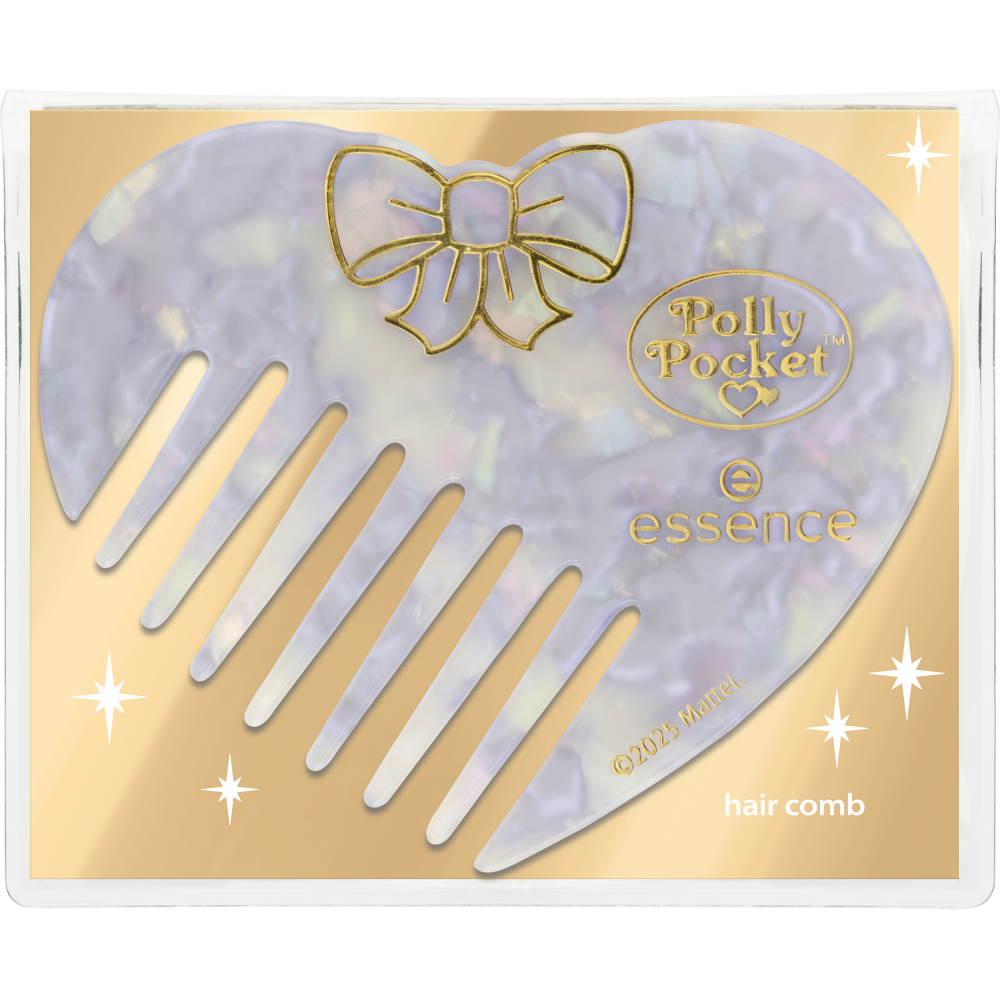 Polly Pocket™ X essence hair comb – essence makeup