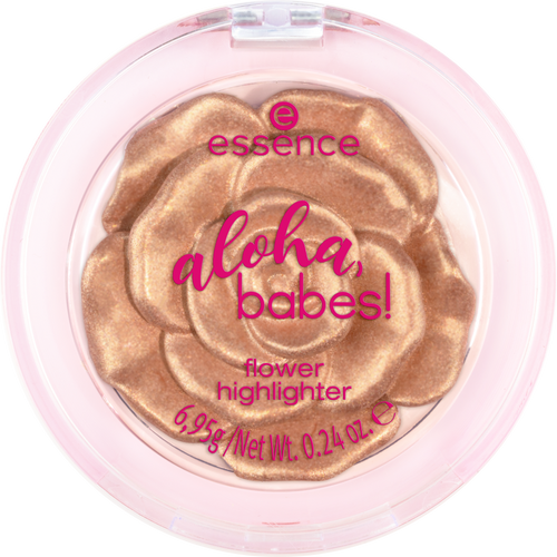 aloha, babes! flower highlighter