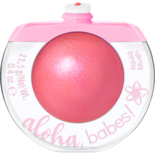 aloha, babes! liquid blush