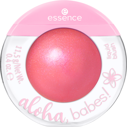 aloha, babes! liquid blush