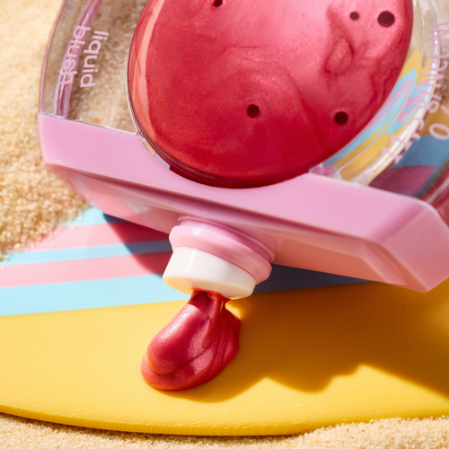 aloha, babes! liquid blush