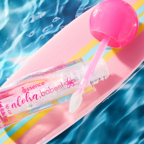 aloha, babes! lip oil