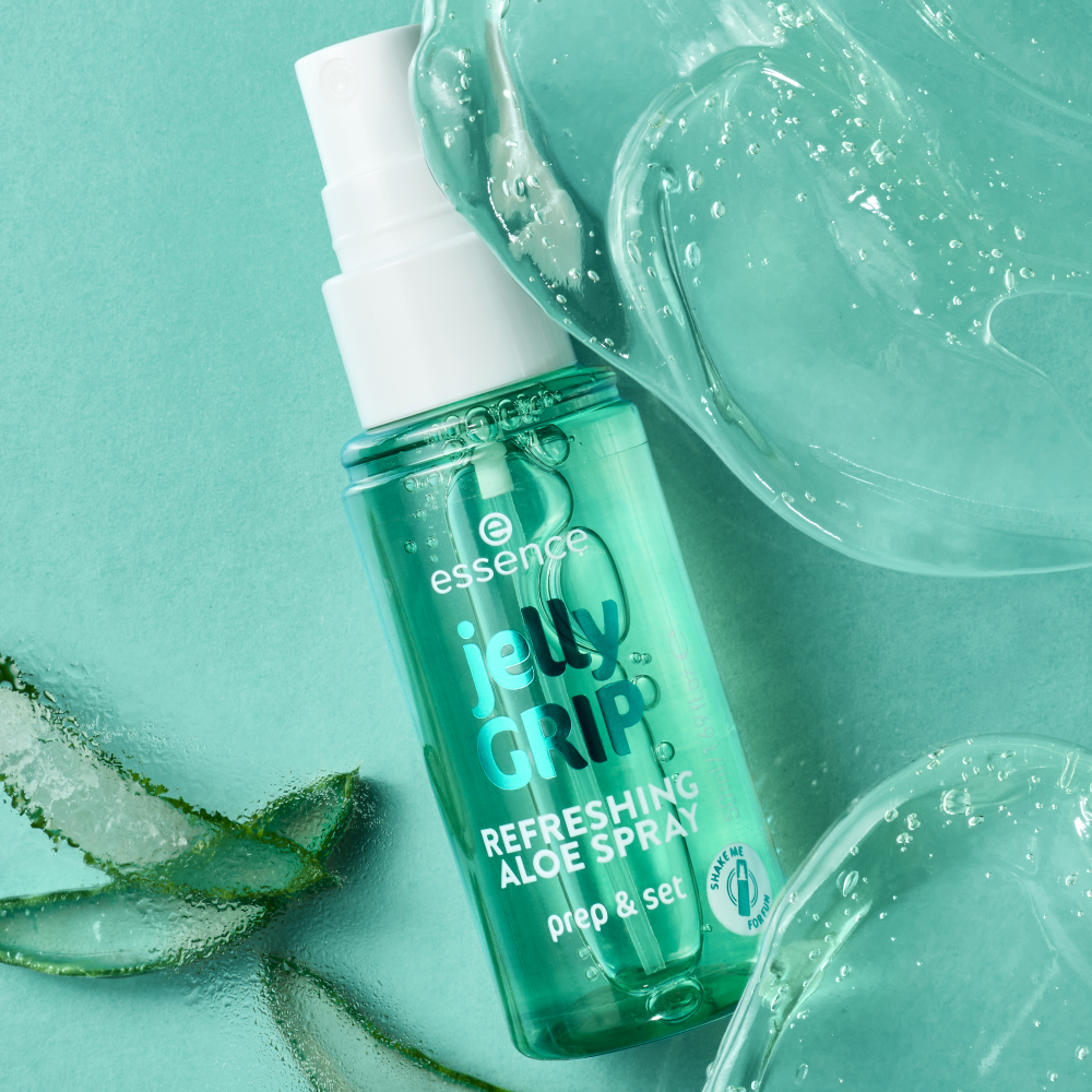 Jelly GRIP REFRESHING ALOE SPRAY – essence makeup
