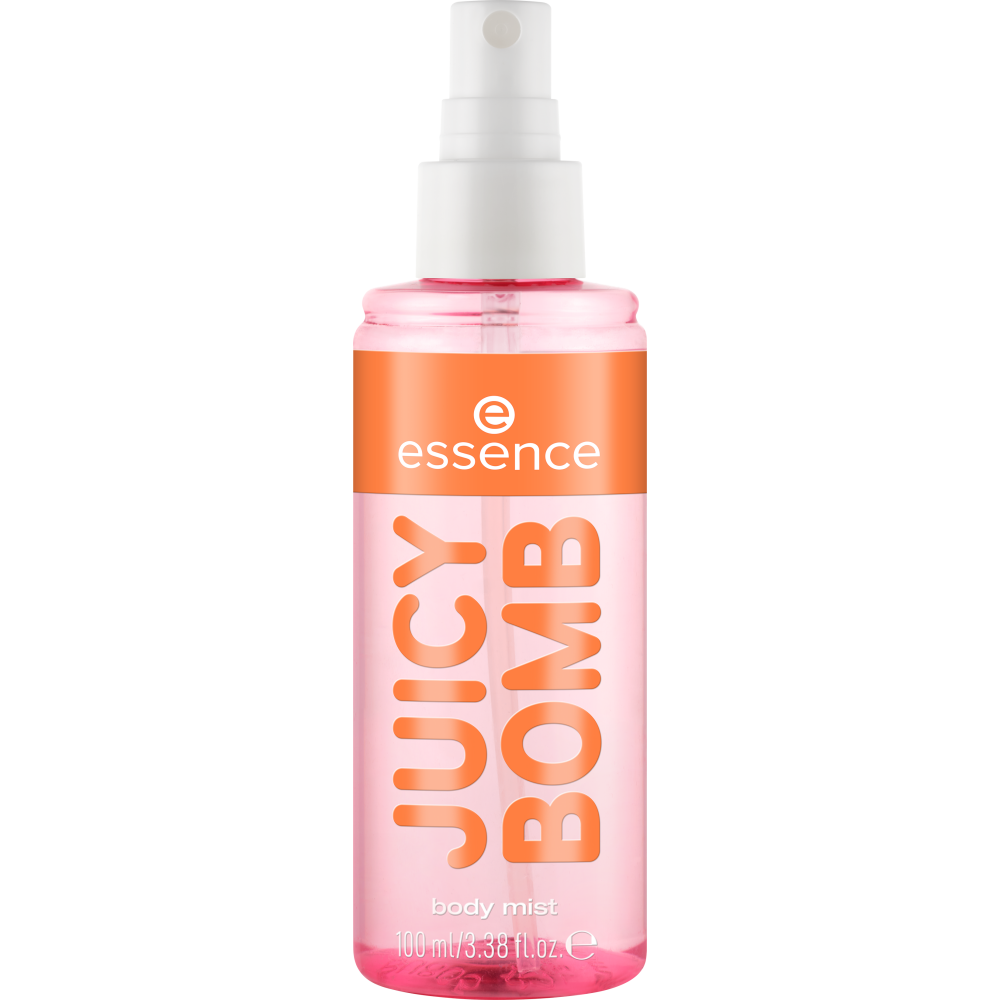 JUICY BOMB body mist – essence makeup