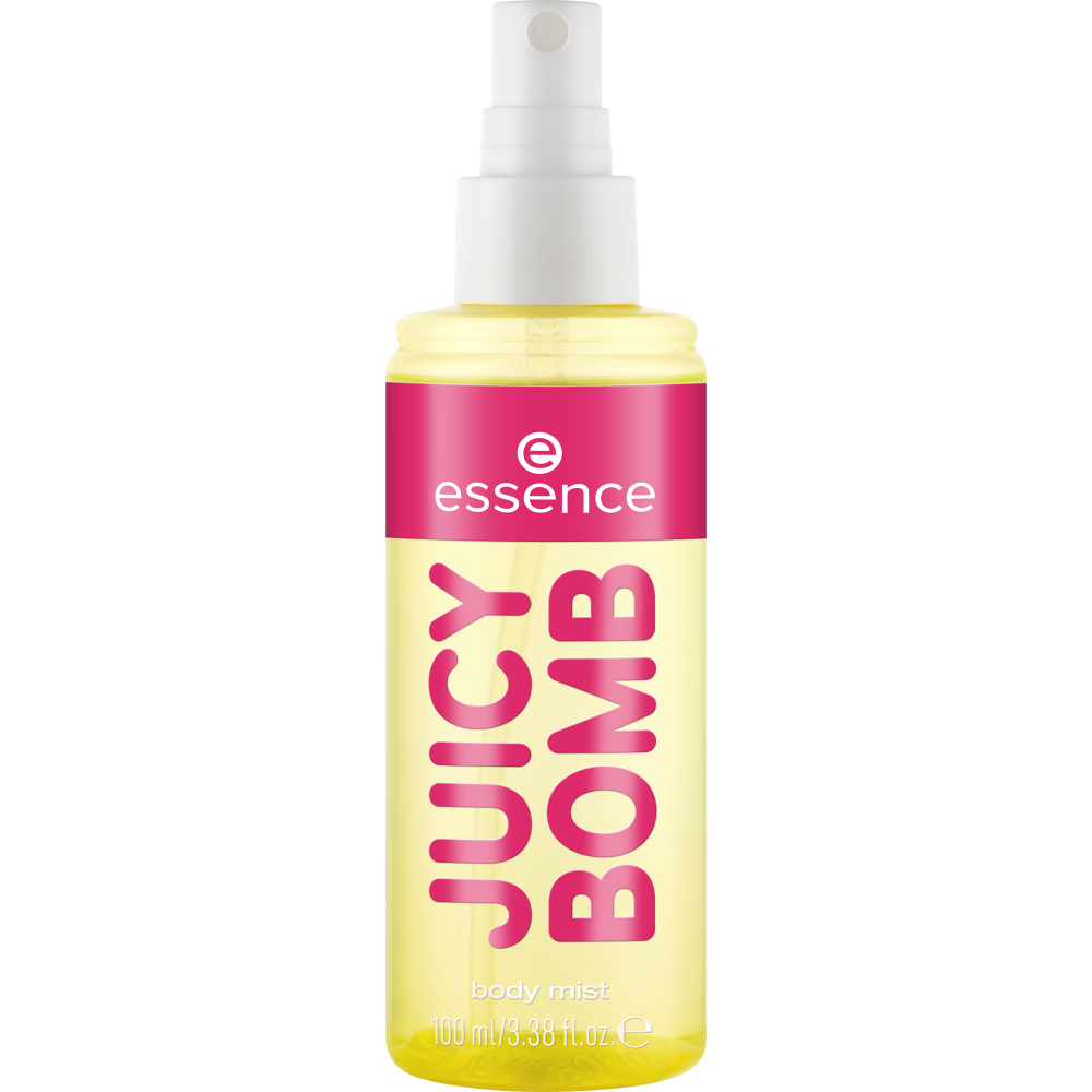 JUICY BOMB body mist – essence makeup