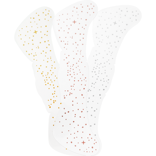 get the glaze! freckle tattoos