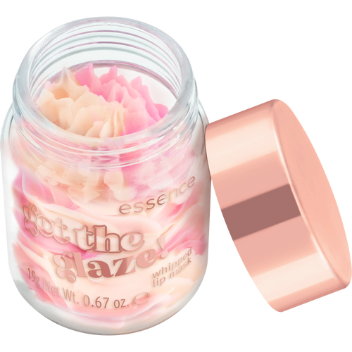get the glaze! whipped lip mask
