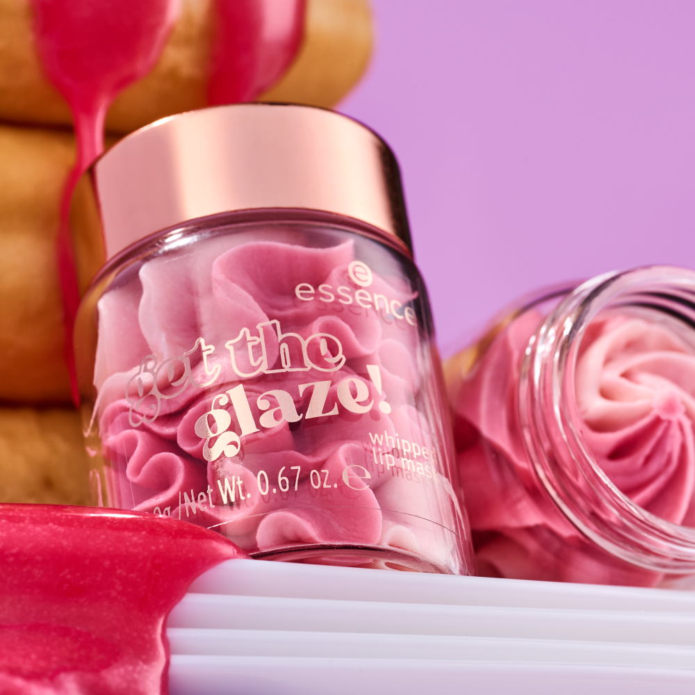 get the glaze! whipped lip mask – essence makeup