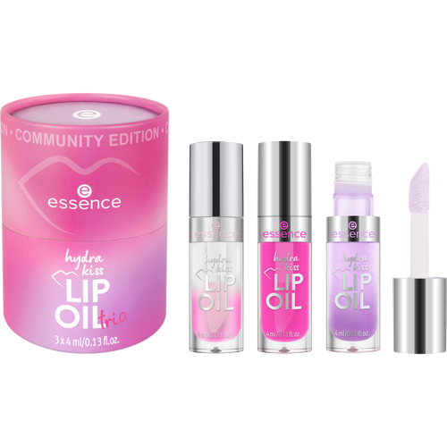 hydra kiss LIP OIL trio