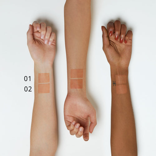 sun club matte bronzing powder