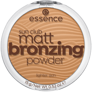 sun club matte bronzing powder