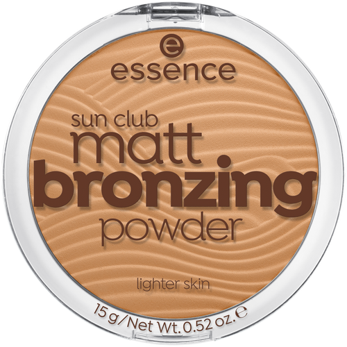 sun club matte bronzing powder