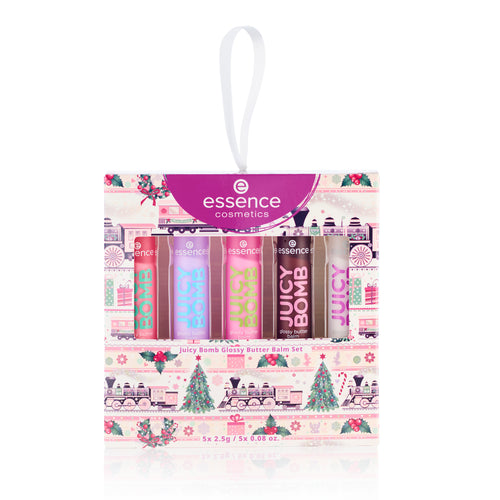 Juicy Bomb Glossy Butter Balm Gift Set