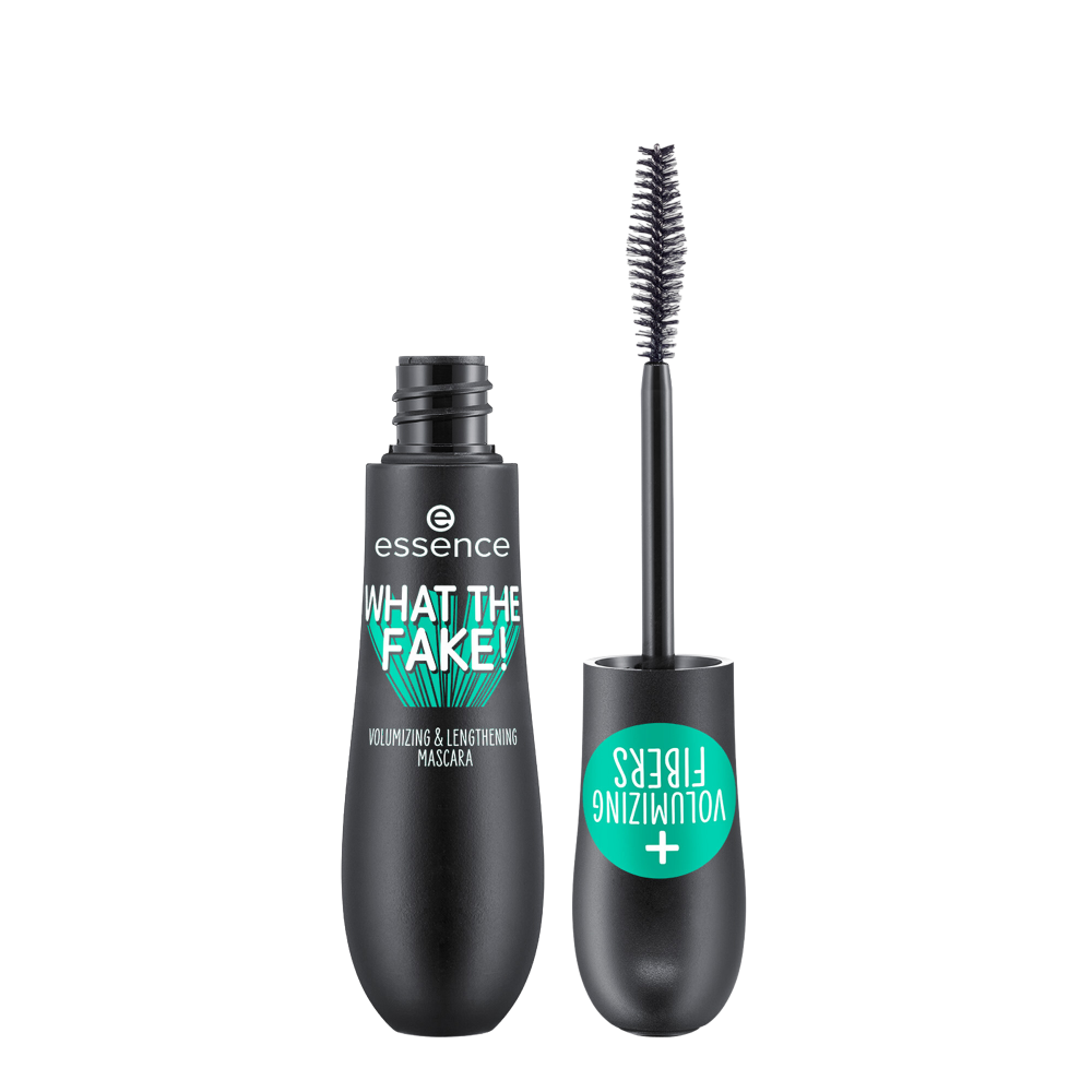 Volumizing online lengthening mascara