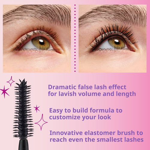 call me Queen dramatic false lash effect mascara