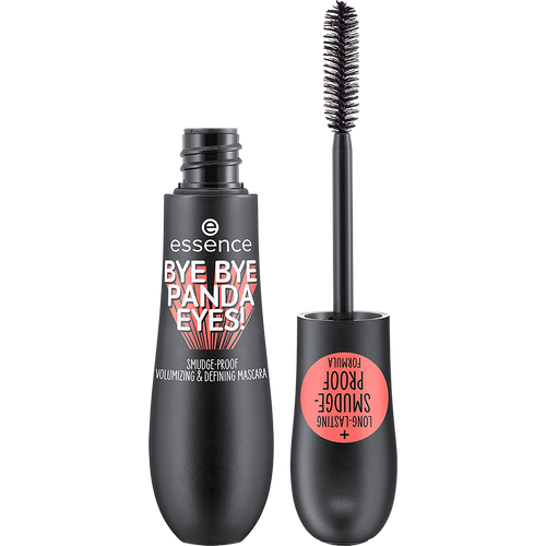 bye bye panda eyes! smudge-proof volumizing and defining mascara 3 pack