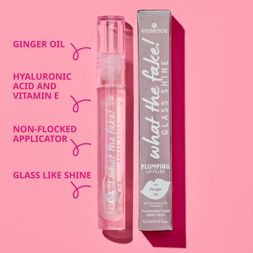 what the fake! GLASS SHINE PLUMPING LIP FILLER
