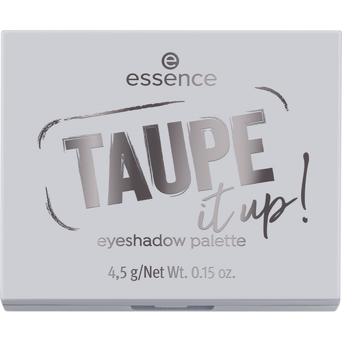 TAUPE it up! eyeshadow palette