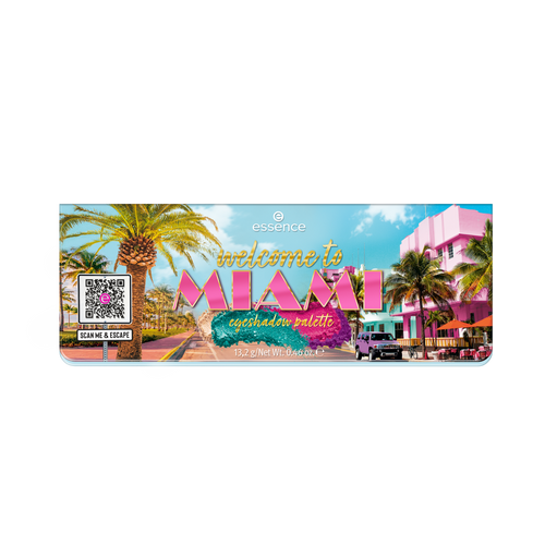Welcome To Miami Eyeshadow Palette