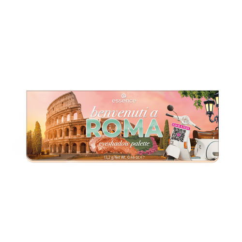 Benvenuti A Roma Eyeshadow Palette