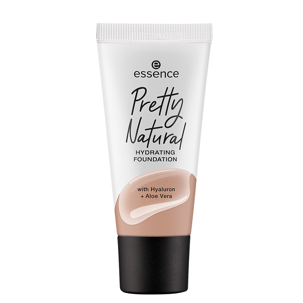 pretty natural hydrating foundation makeup – essence