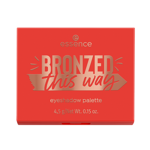 BRONZED this way eyeshadow palette